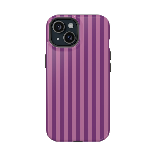 Ube Purple Stripes - Layreen Cases
