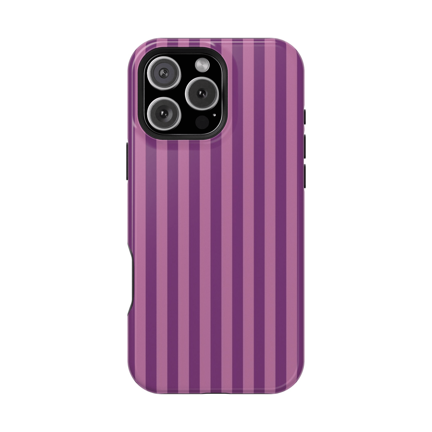 Ube Purple Stripes - Layreen Cases