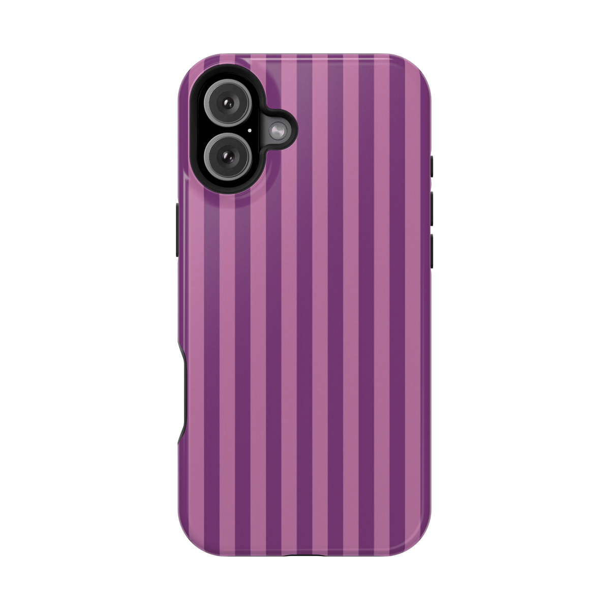 Ube Purple Stripes - Layreen Cases