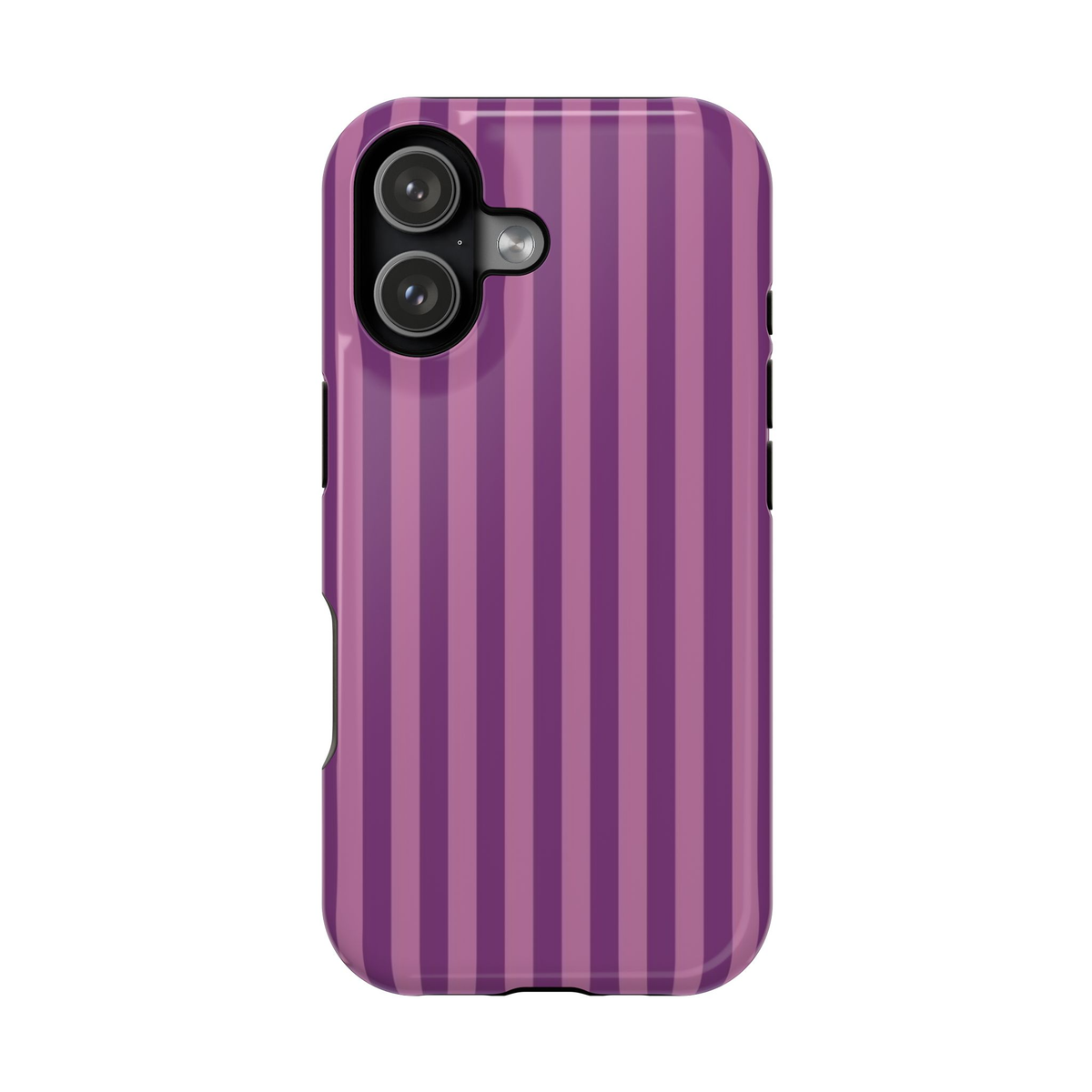 Ube Purple Stripes - Layreen Cases