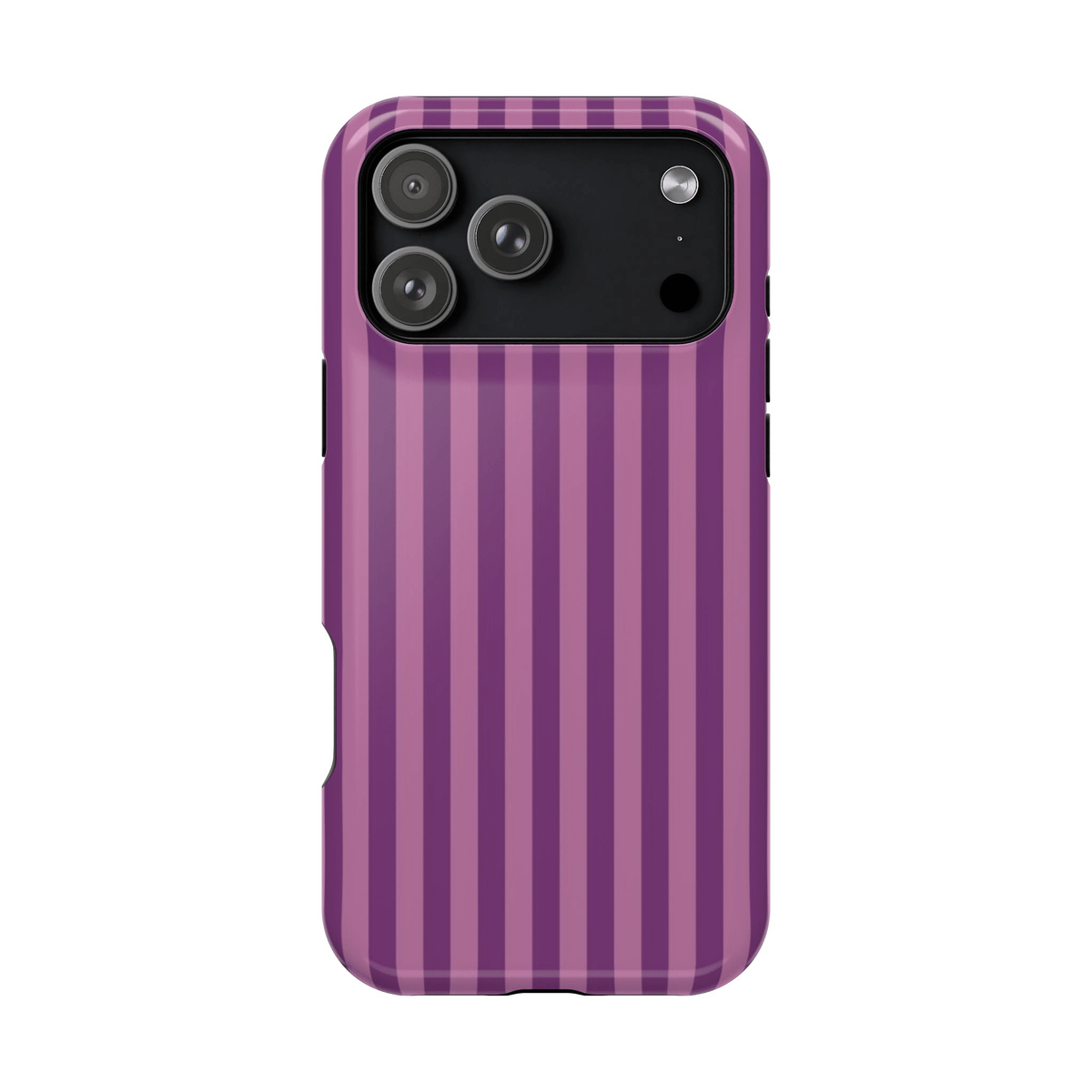 Ube Purple Stripes - Layreen Cases