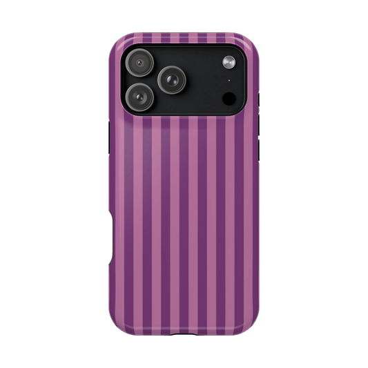 Ube Purple Stripes - Layreen Cases