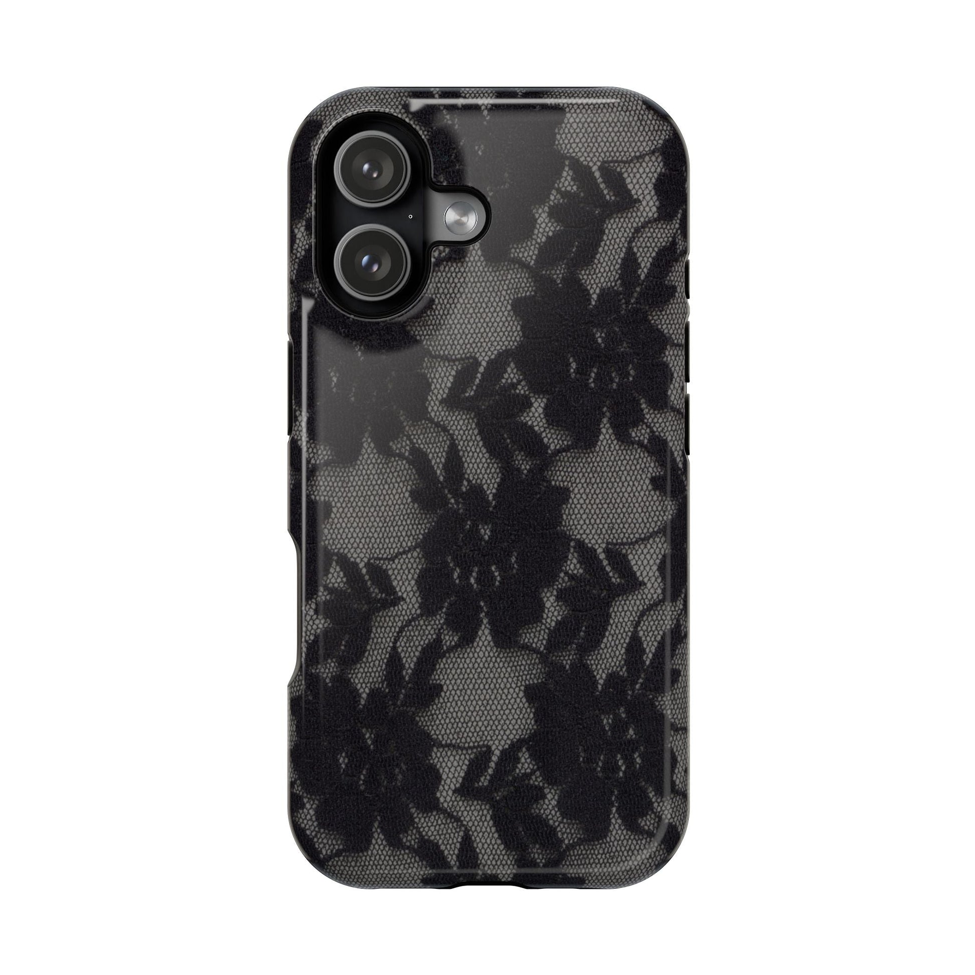 Vega Black Lace Pattern - Layreen Cases