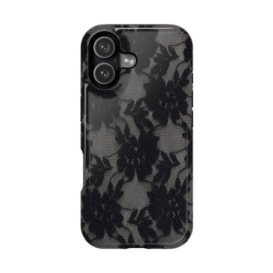Vega Black Lace Pattern - Layreen Cases