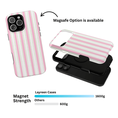 Watermelon Pinstripes - Layreen Cases