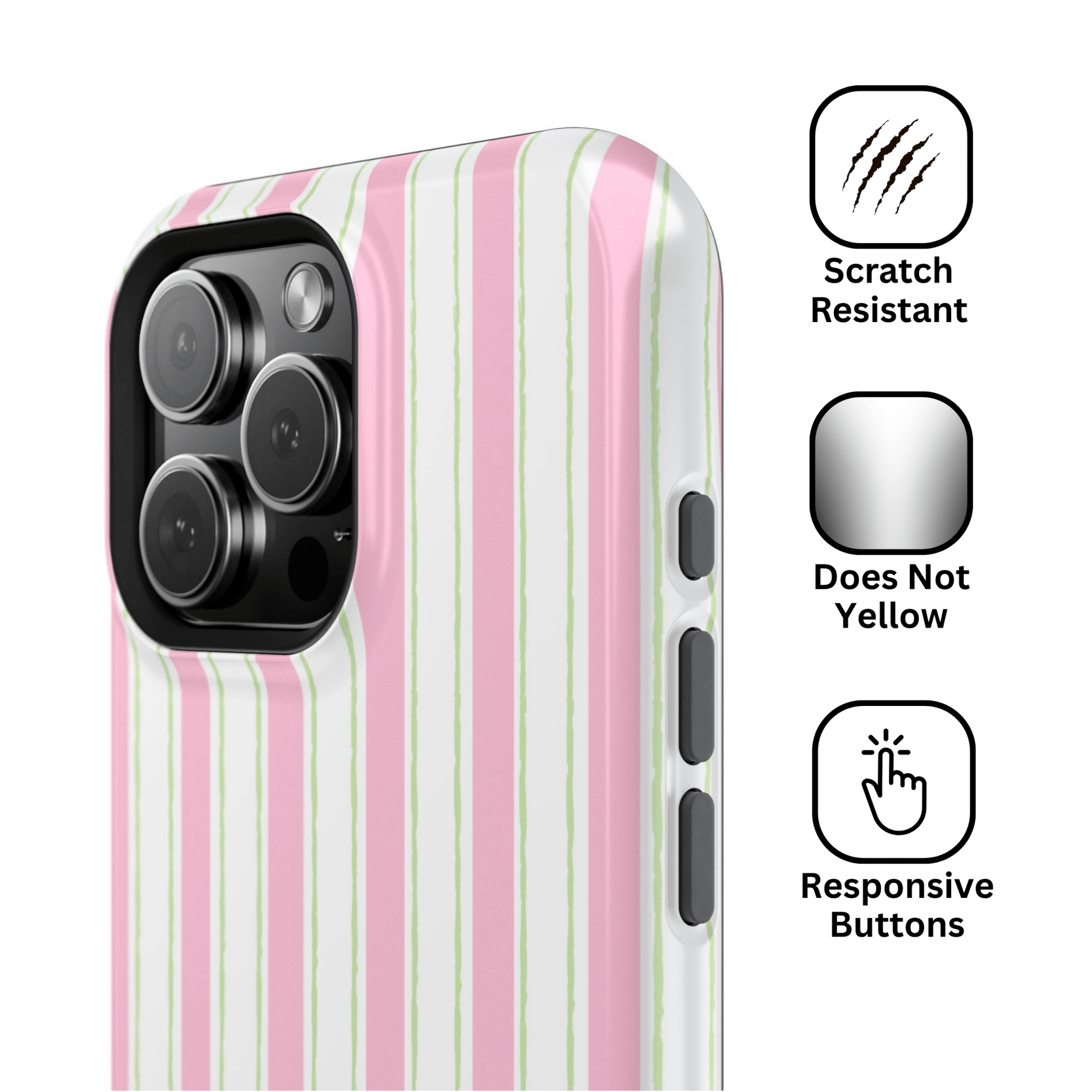 Watermelon Pinstripes - Layreen Cases