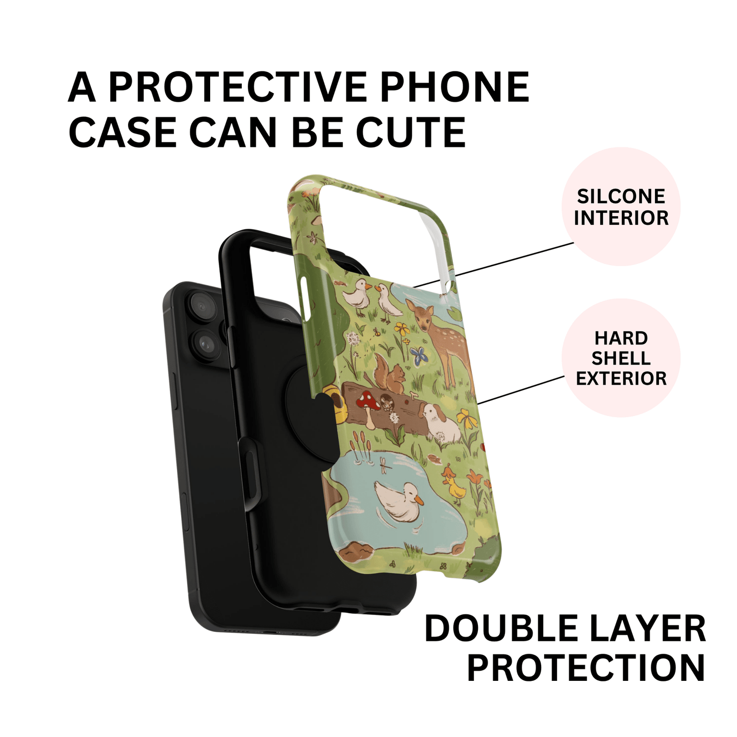 Whimsy Meadow - Layreen Cases