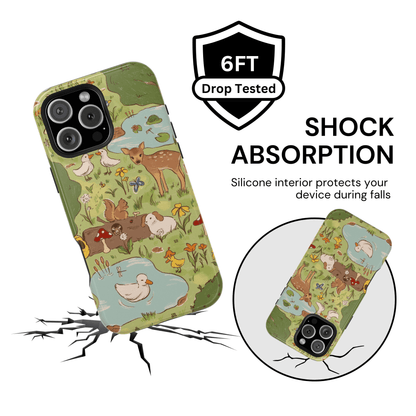 Whimsy Meadow - Layreen Cases
