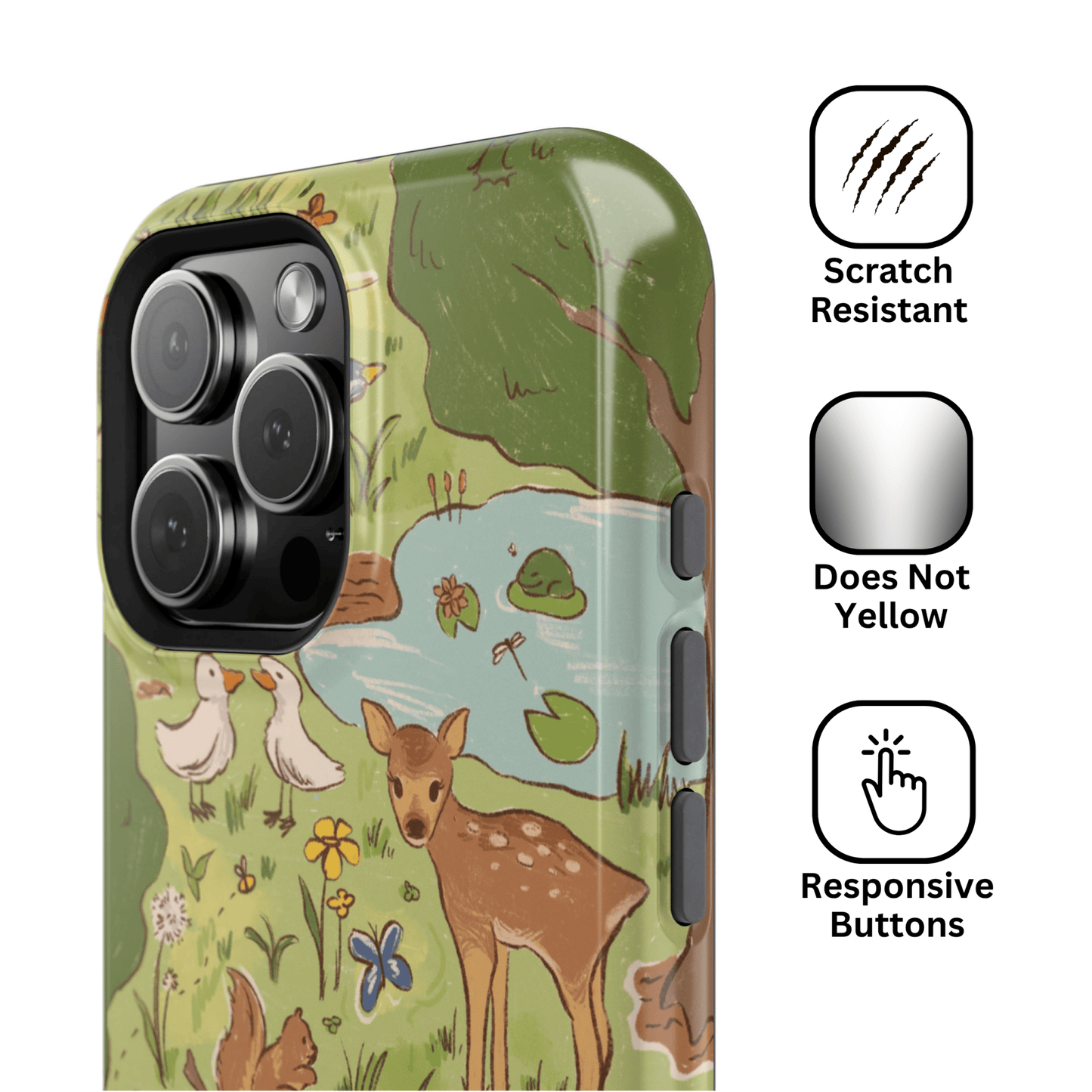 Whimsy Meadow - Layreen Cases