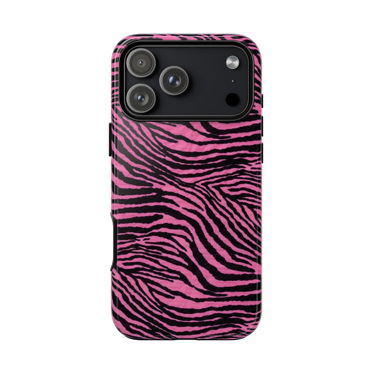 Y2K Pink Zebra - Layreen Cases